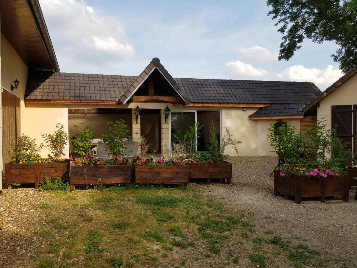 Villa Au Coeur De Nos Campagnes Lachapelle-Saint-Pierre Exterior foto
